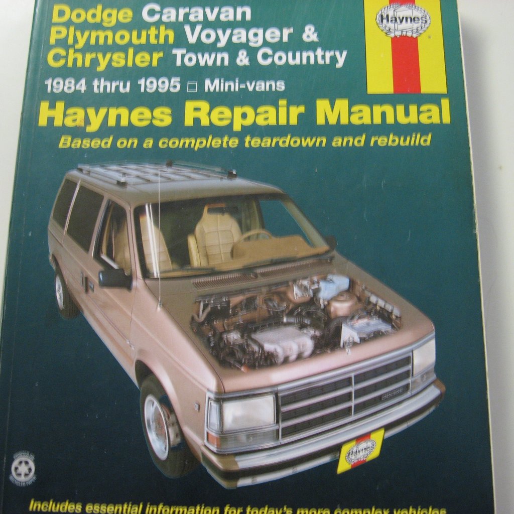 Haynes Repair Manual 19841995 Haynes Repair Manual 19841995